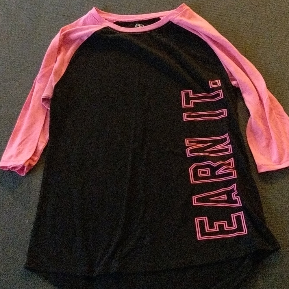 Women's baseball tee shirt